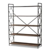 Furniture Mirna Bookcase In Black