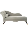 SAFAVIEH CAIDEN VEVLET CHAISE