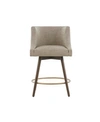Furniture Emmett Counter Stool In Taupe