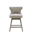 Furniture Emmett Counter Stool In Light Grey