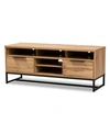 Furniture Reid Modern Farmhouse Tv Stand In Oak