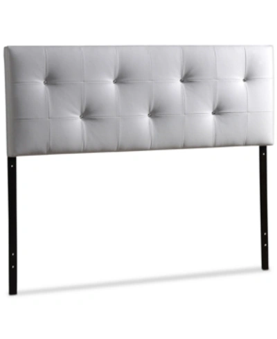 Furniture Priam Queen Headboard In White