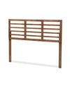 Furniture Salome Headboard - King In Ash Walnut
