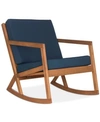 SAFAVIEH NICKSEN OUTDOOR ROCKING CHAIR