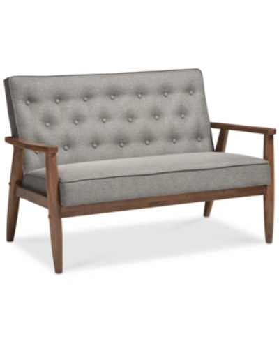 Furniture Sorrento Loveseat In Grey