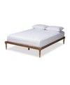 Furniture Iseline Bed - Full In Brown