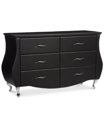 Furniture Enzo Dresser In Black