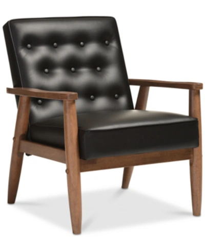 Furniture Sorrento Lounge Chair In Brown
