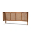 Furniture Rina Headboard - King In Brown