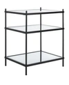 Furniture Noelia Side Table In Black