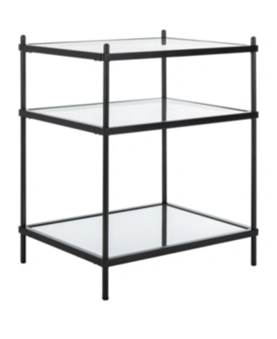Furniture Noelia Side Table In Black