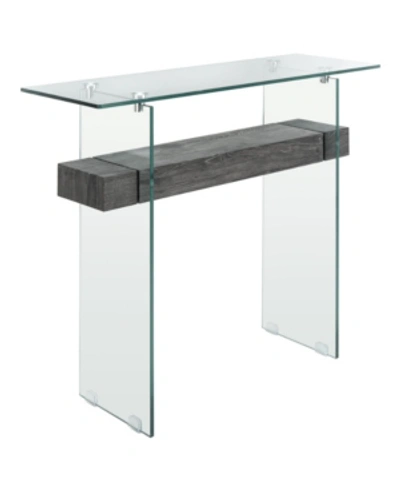 Furniture Kayley Console Table In Black