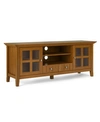 Furniture Acadian 60 Inch Tv Media Stand In Brown