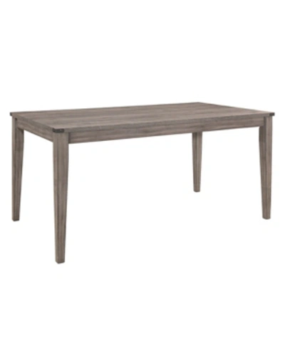 Furniture Makenna Dining Room Table In Gray