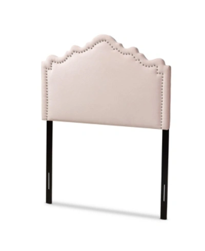 Furniture Nadeen Headboard - Twin In Light Pink