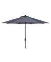 SAFAVIEH ORTEGA 9' AUTO TILT CRANK UMBRELLA