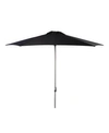 SAFAVIEH HURST 9' PUSH UP UMBRELLA