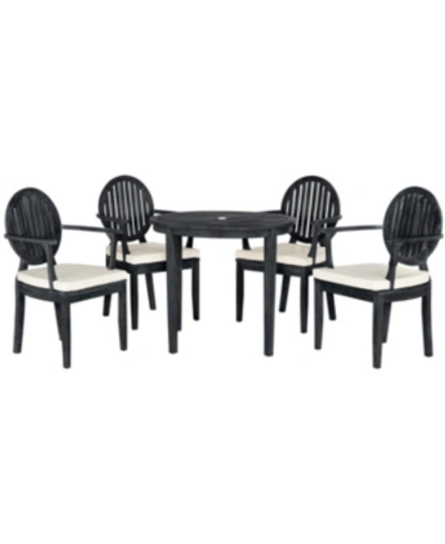 Safavieh Chino 5pc Outdoor Dining Set