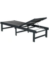 Safavieh Manteca Lounge Chair In Dark Slate