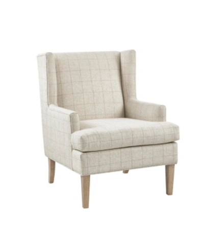 Martha Stewart Collection Martha Stewart Decker Armchair In Beige