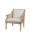 MARTHA STEWART COLLECTION MARTHA STEWART ISLA ACCENT ARM CHAIR