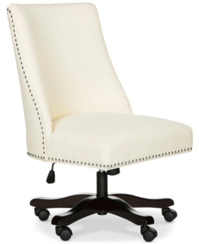 Safavieh Rolden Desk Chair In Cream