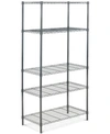 Safavieh Ceasar 5-tier Chrome Wire Adjustable Rack