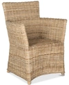 Safavieh Rensen Arm Chair In Natural
