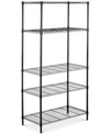 Safavieh Ceasar 5-tier Chrome Wire Adjustable Rack