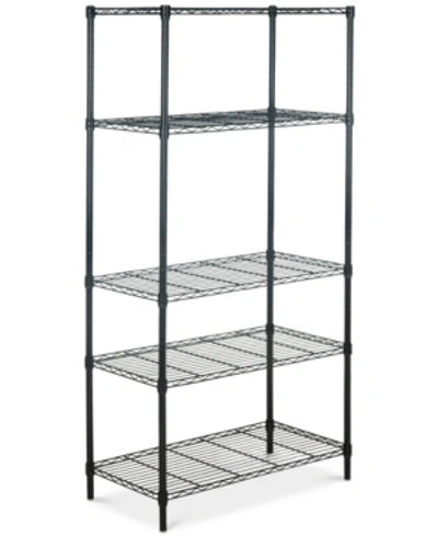 Safavieh Ceasar 5-tier Chrome Wire Adjustable Rack