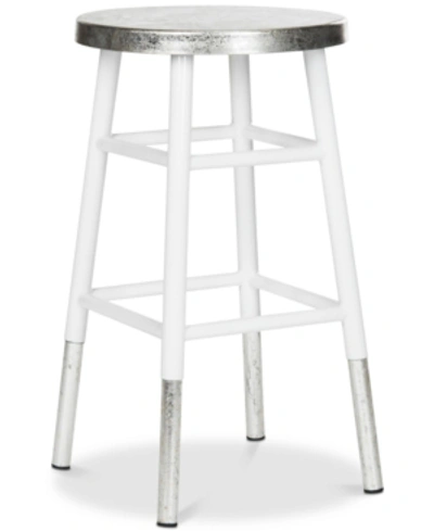 Safavieh Lise Counter Stool In White