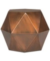 Safavieh Astrid Faceted Side Table