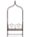 Safavieh Sanda Outdoor Arch In Brown