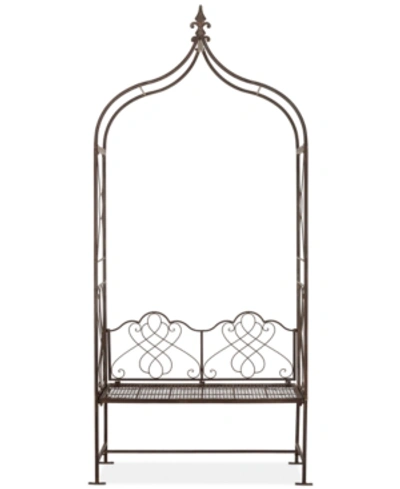 Safavieh Sanda Outdoor Arch In Brown