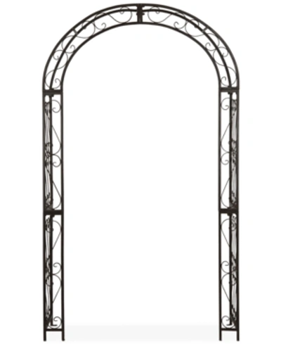 Safavieh Morece Outdoor Arch In Brown