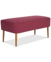 Safavieh Katelin Bench In Raspberry