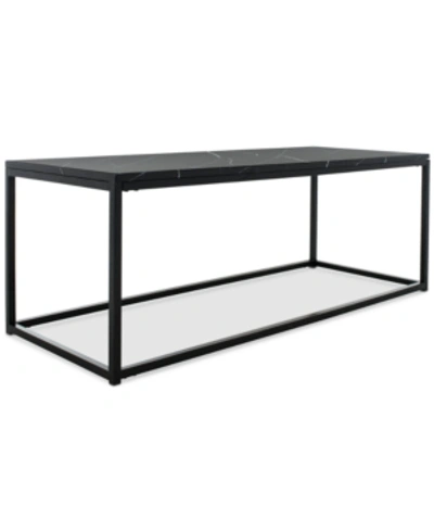 Safavieh Baize Coffee Table In Black