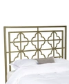 Safavieh Christina Queen Headboard In French Silver