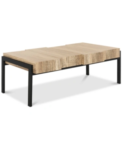 Safavieh Alexander Rectangular Coffee Table In Canyon Grey