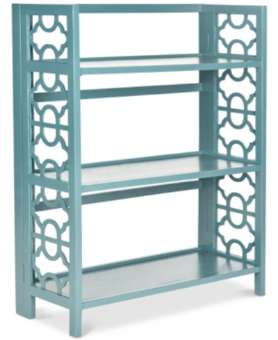 Safavieh Regena 3-tier Bookcase In Blue