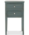 Safavieh Toby End Table In Dark Teal