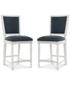 Safavieh Evina Counter Stool (set Of 2)