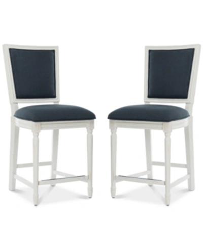 Safavieh Evina Counter Stool (set Of 2)