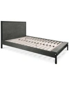 Tommy Hilfiger Ascher Queen Bed In Gray