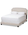 Furniture Odette Full Bed In Light Beig