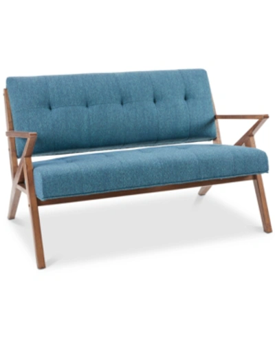 Furniture Richmond 54" Loveseat In Blue