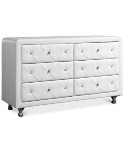 Furniture Luminescence Dresser In White