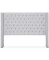 Furniture Amelia Queen Headboard In Grey