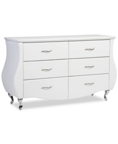 Furniture Enzo Dresser In White