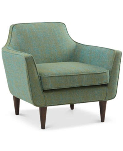 Furniture Deklin Accent Chair In Blue-green